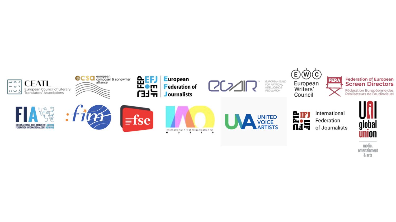 Transparency is key for a balanced AI Act: joint statement from 13 creators’ organisations