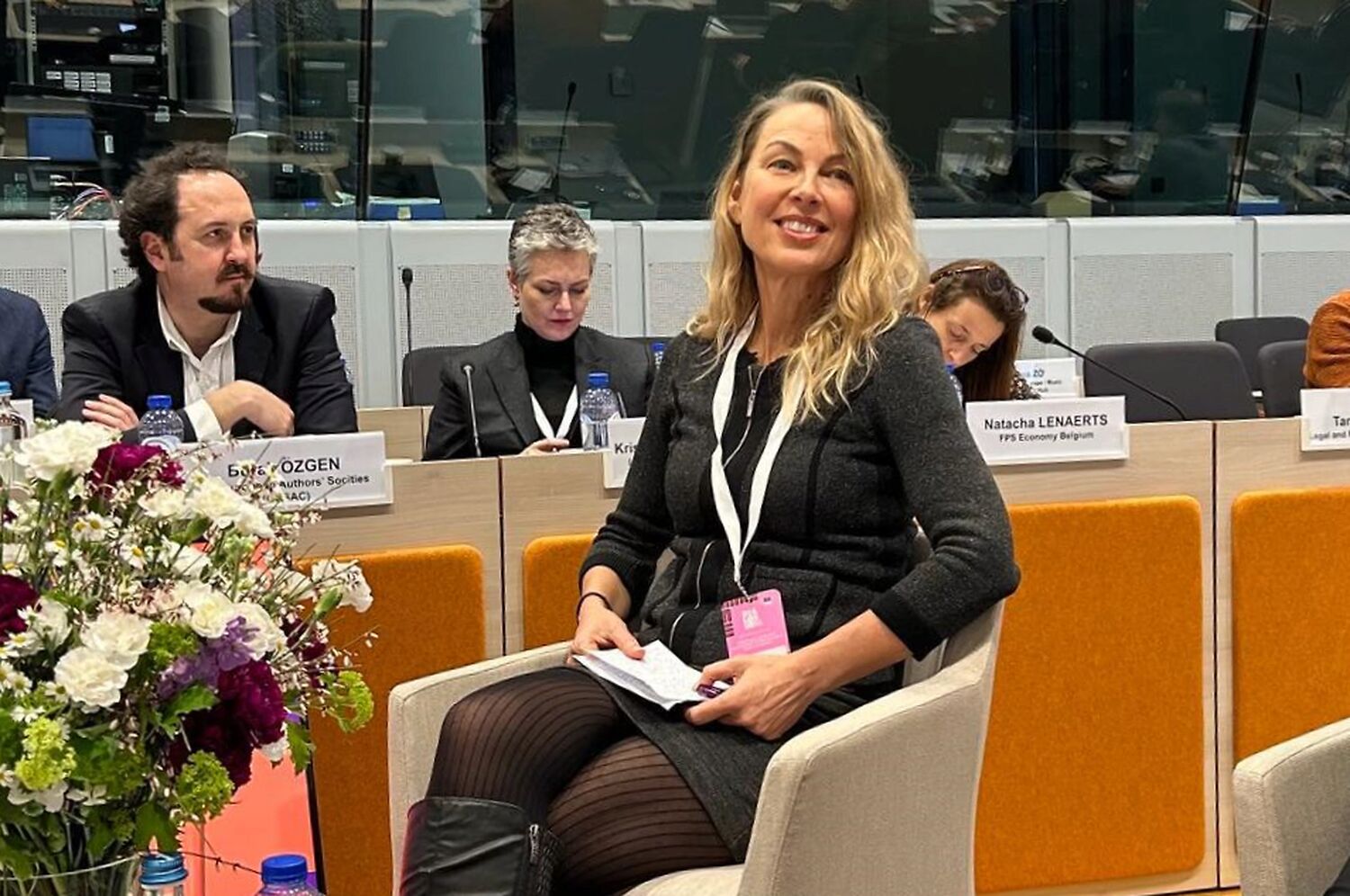 ECSA President Helienne Lindvall talks AI at EU Conference on music