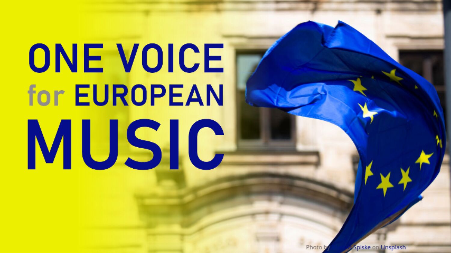 One Voice for European Music shares recommendations for Belgian Presidency of the Council of the EU
