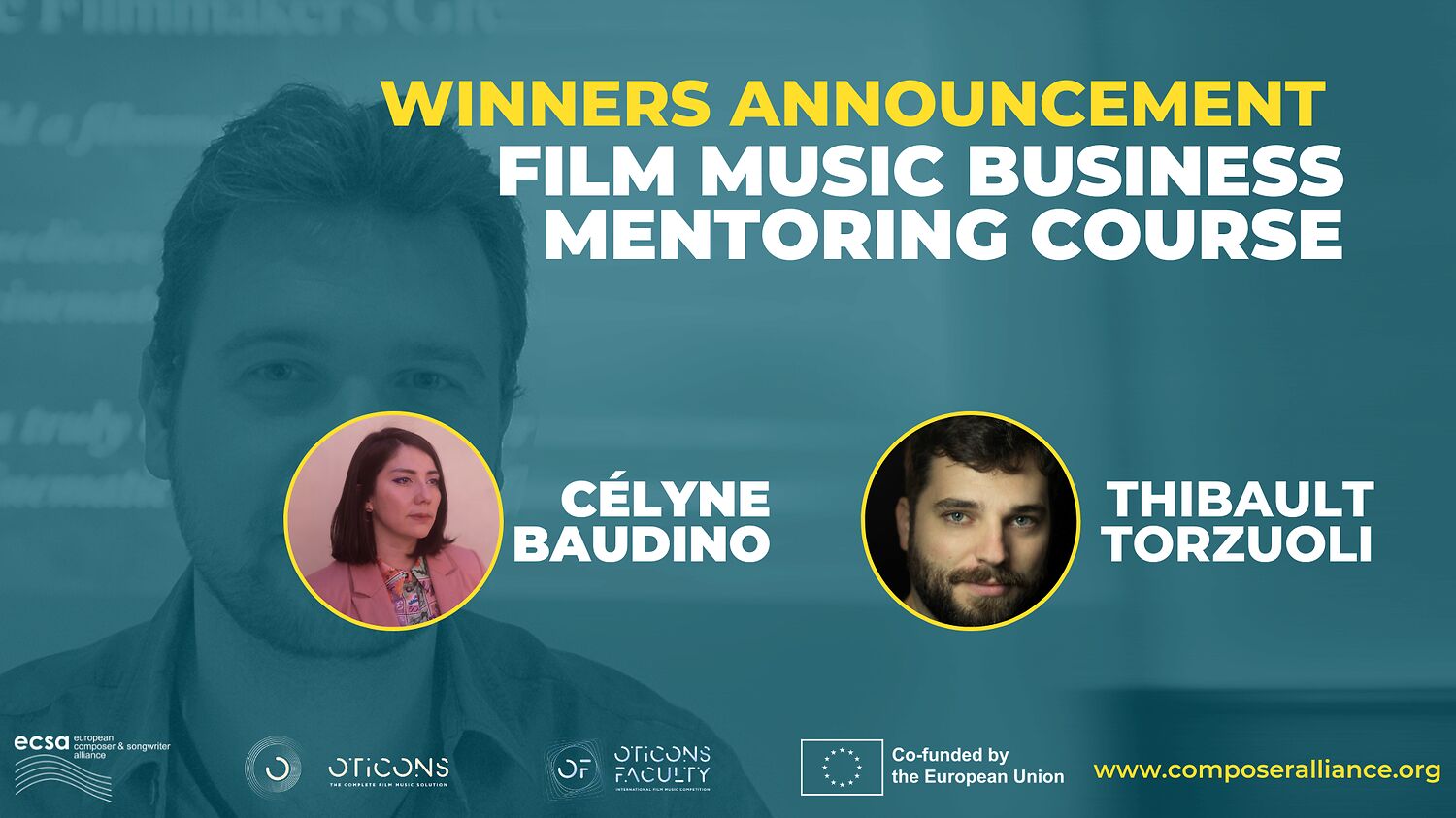 Oticons Film Music Business mentoring course: winners announced!