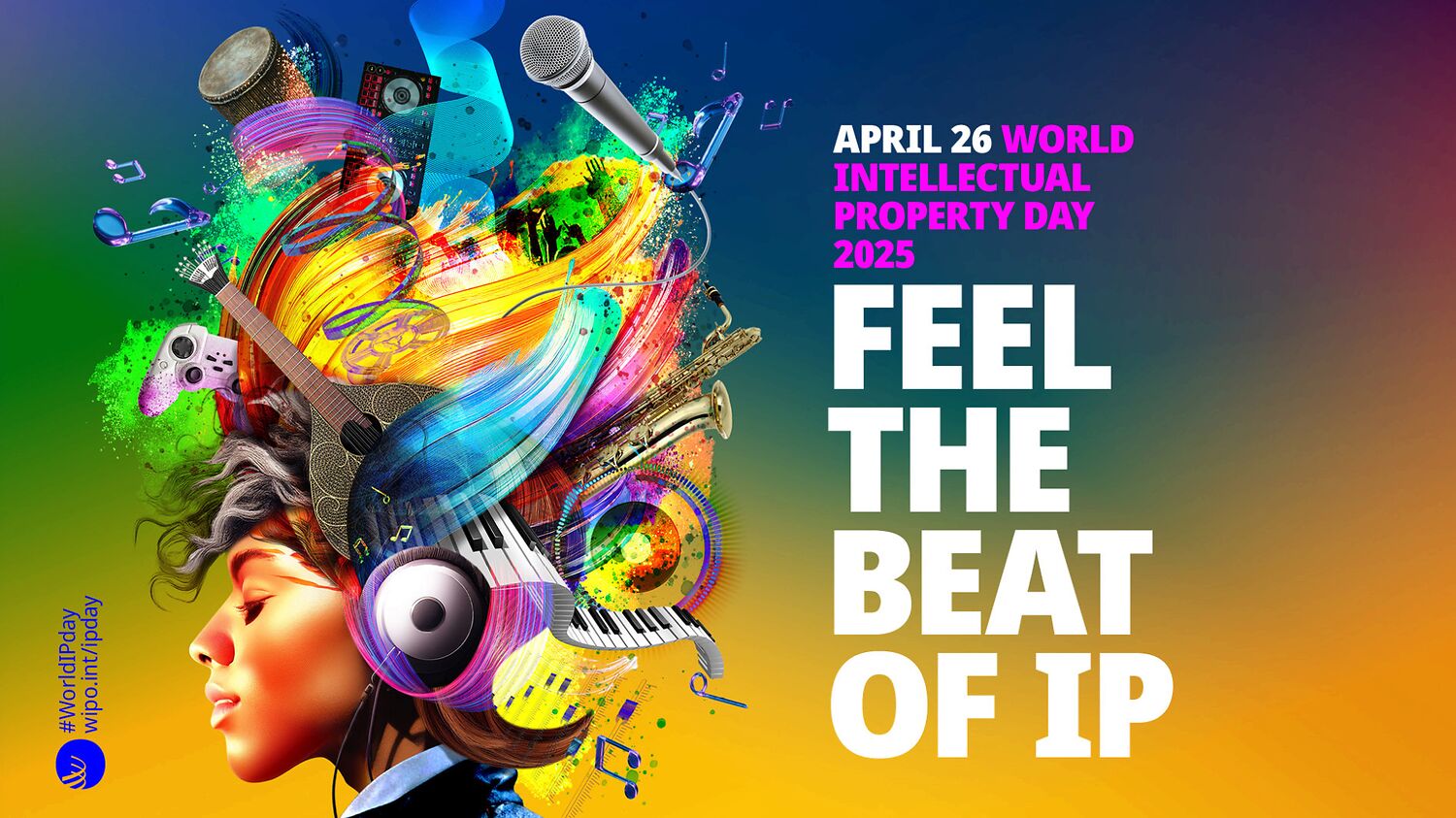 World IP Day 2025 celebrates the power of music