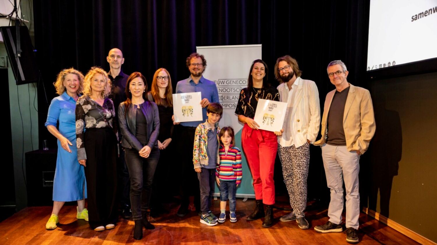 New European Ensemble and Stichting Perforator win Nieuw Geneco Fair Practice Award