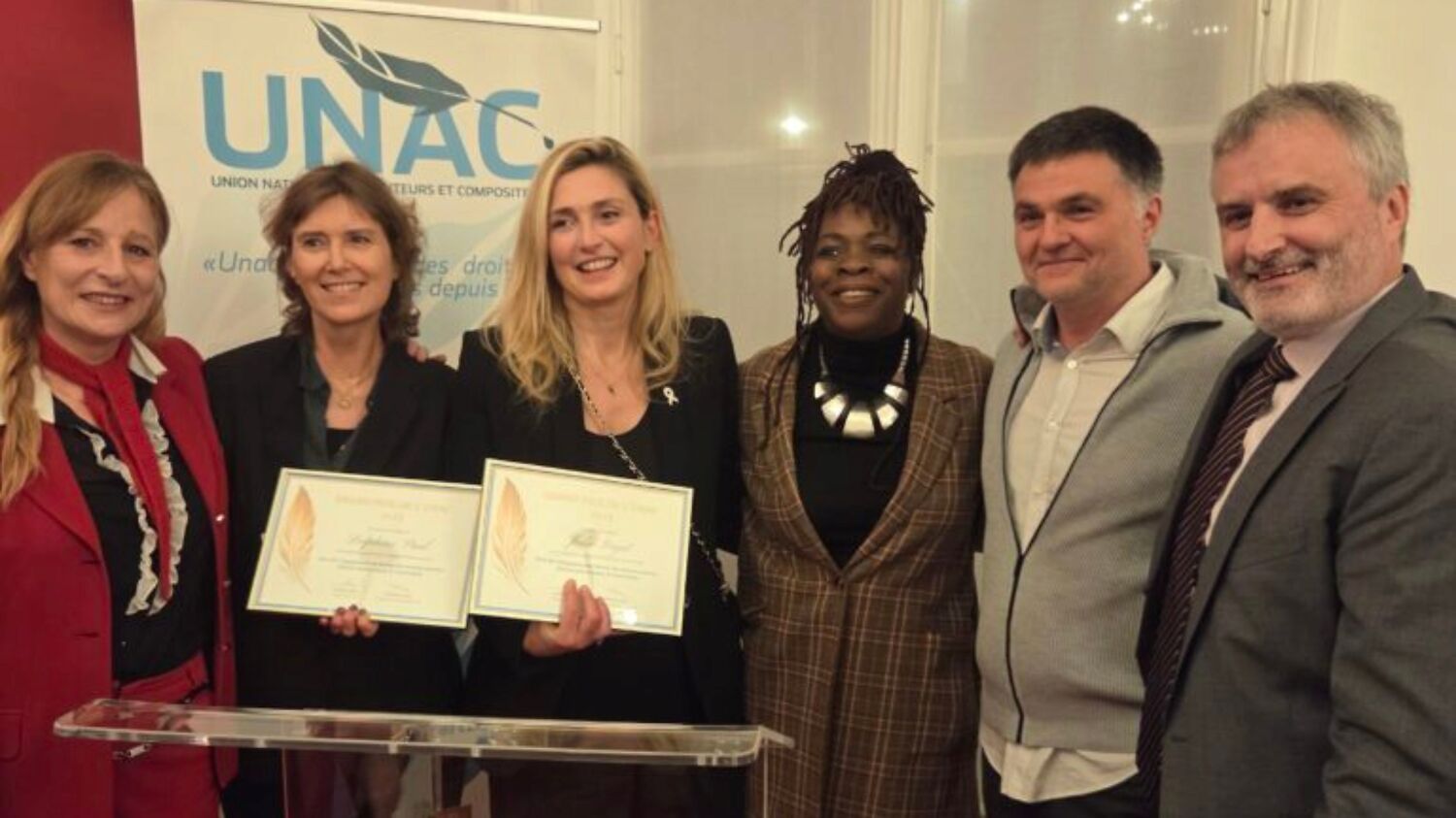 UNAC celebrates creative excellence with Grands Prix de l’UNAC