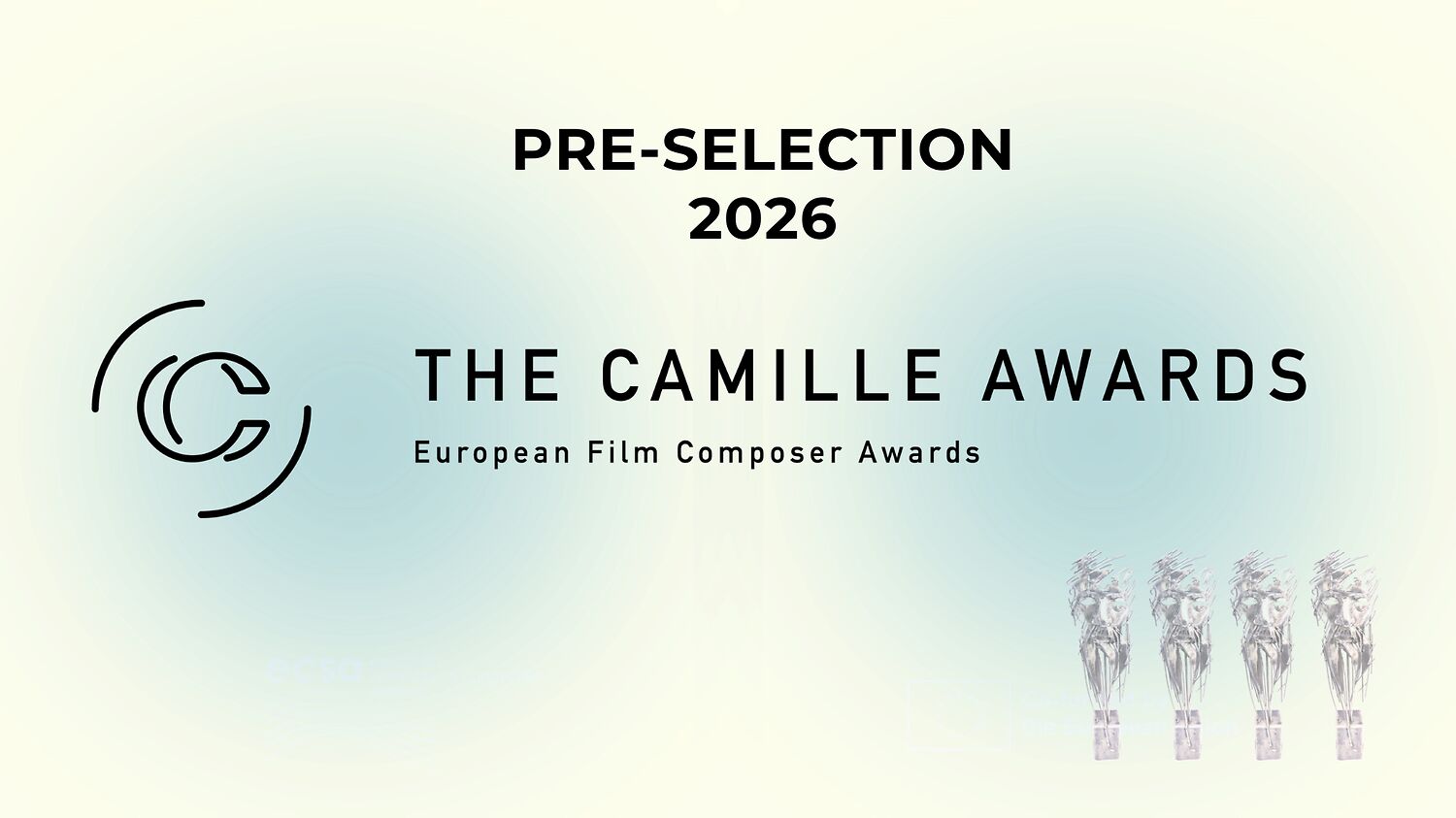 Pre-selected scores announced for Camille Awards 2026