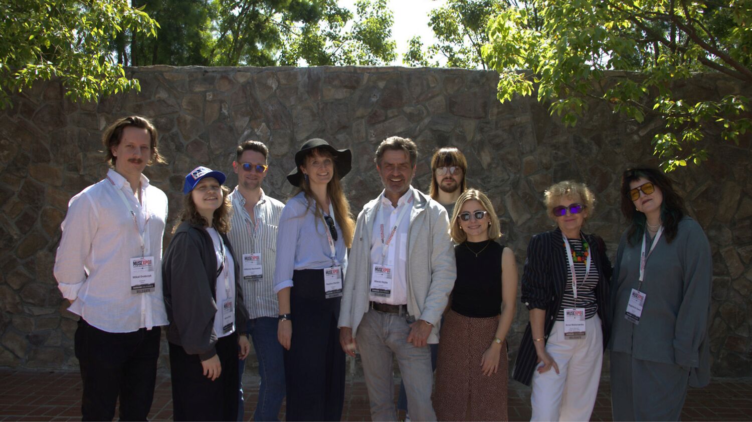  Polish ECSA member SPACe attends MUSEXPO in California