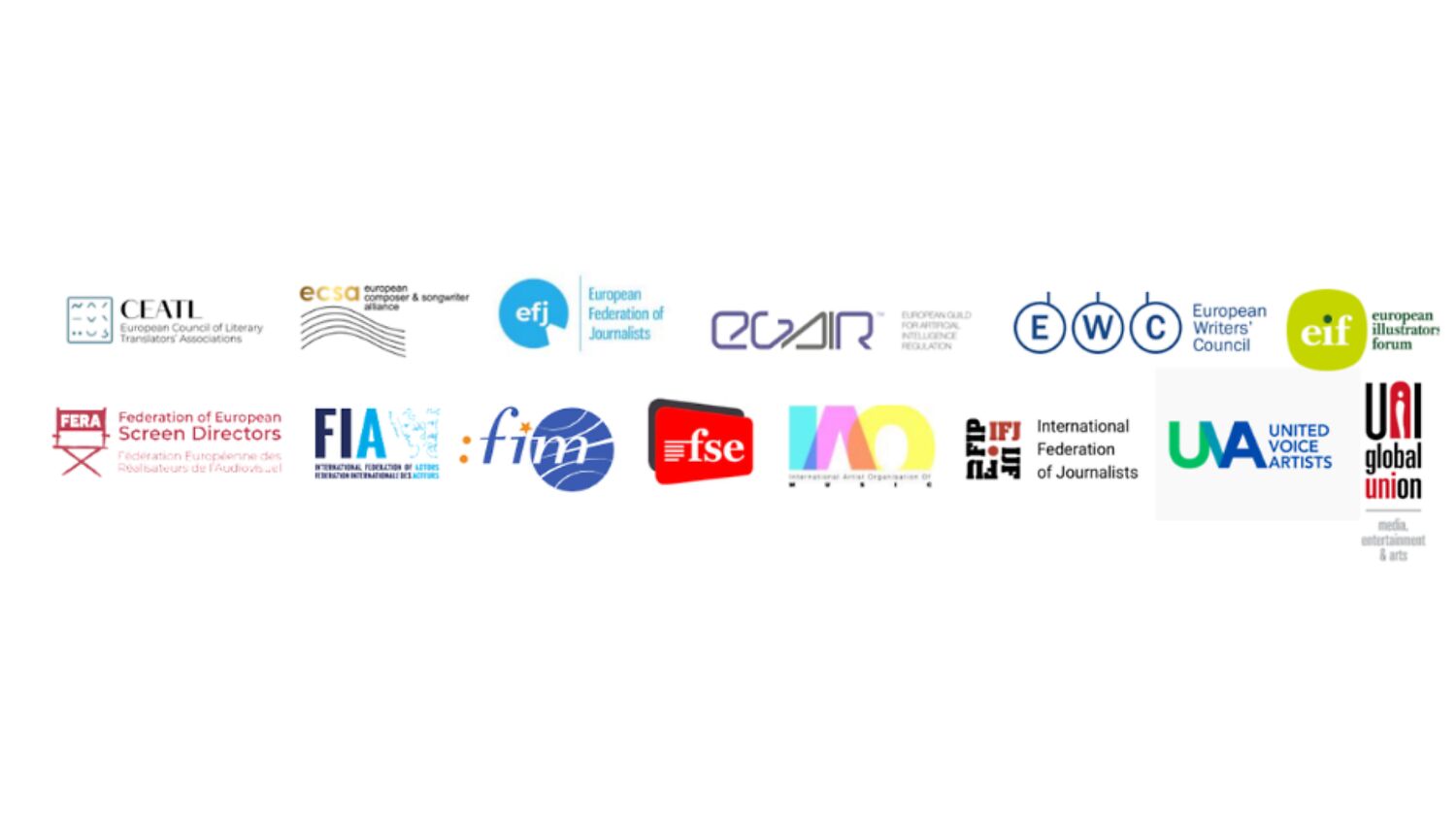 ECSA and broad coalition of authors, performers, and other artists and cultural workers’ organisations welcome draft report on AgoraEU and share joint position