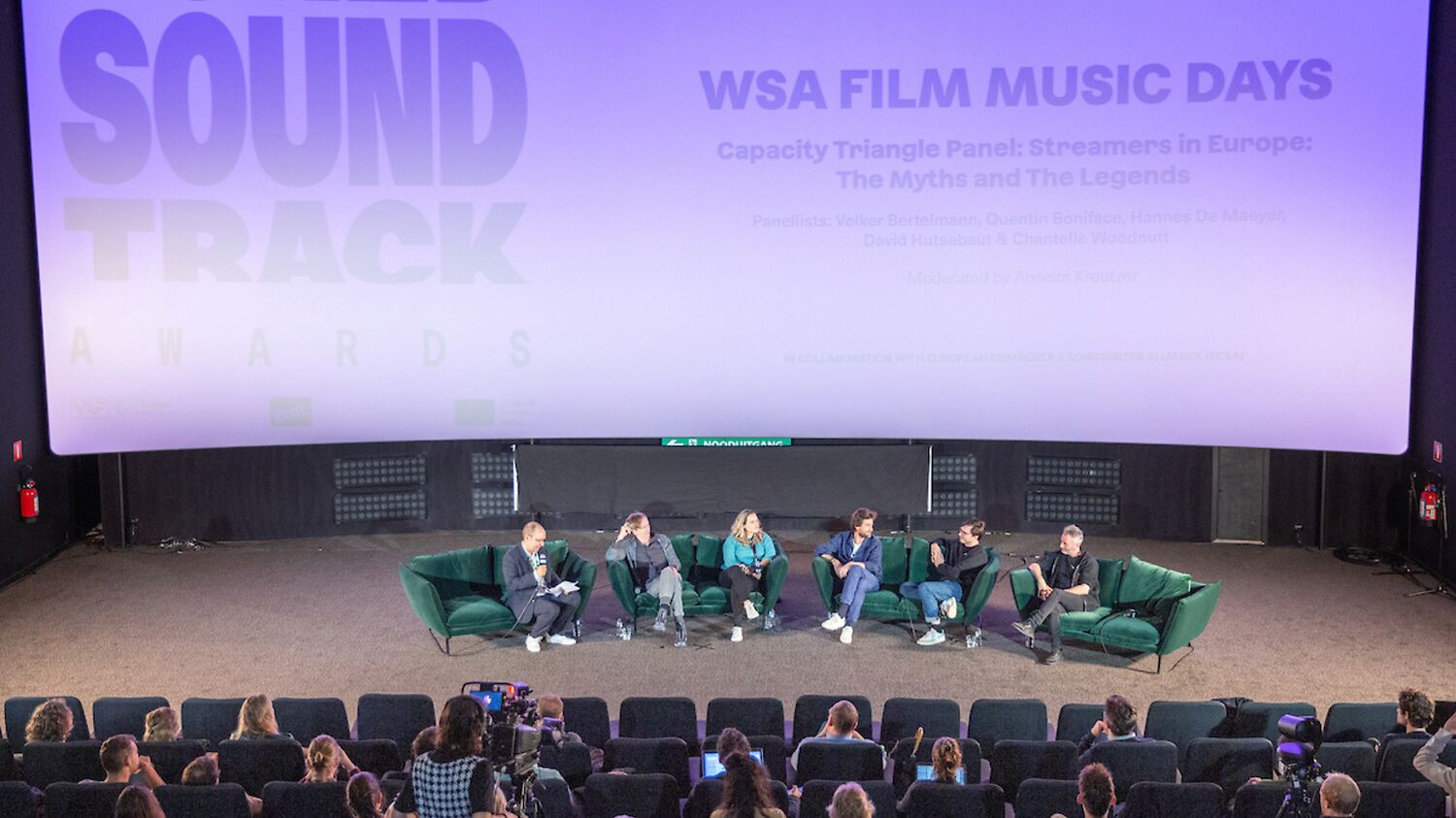 Coming up: Creators’ Talks panel at WSA Ghent: from policy to practice