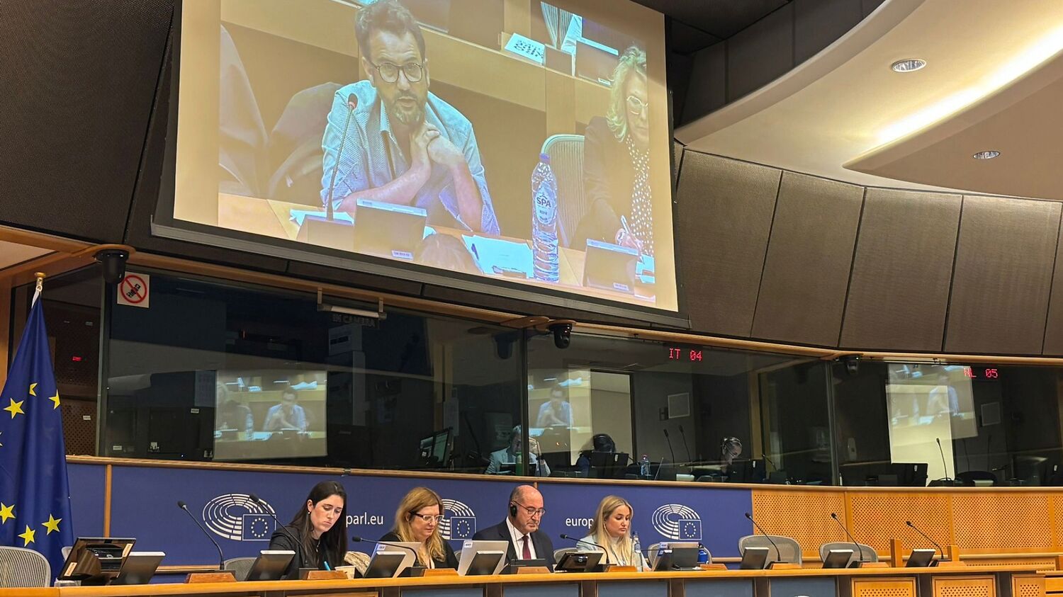 ECSA Secretary General participates in European Parliament stakeholder meeting on upcoming report "Cultural and creative sectors in the age of AI"