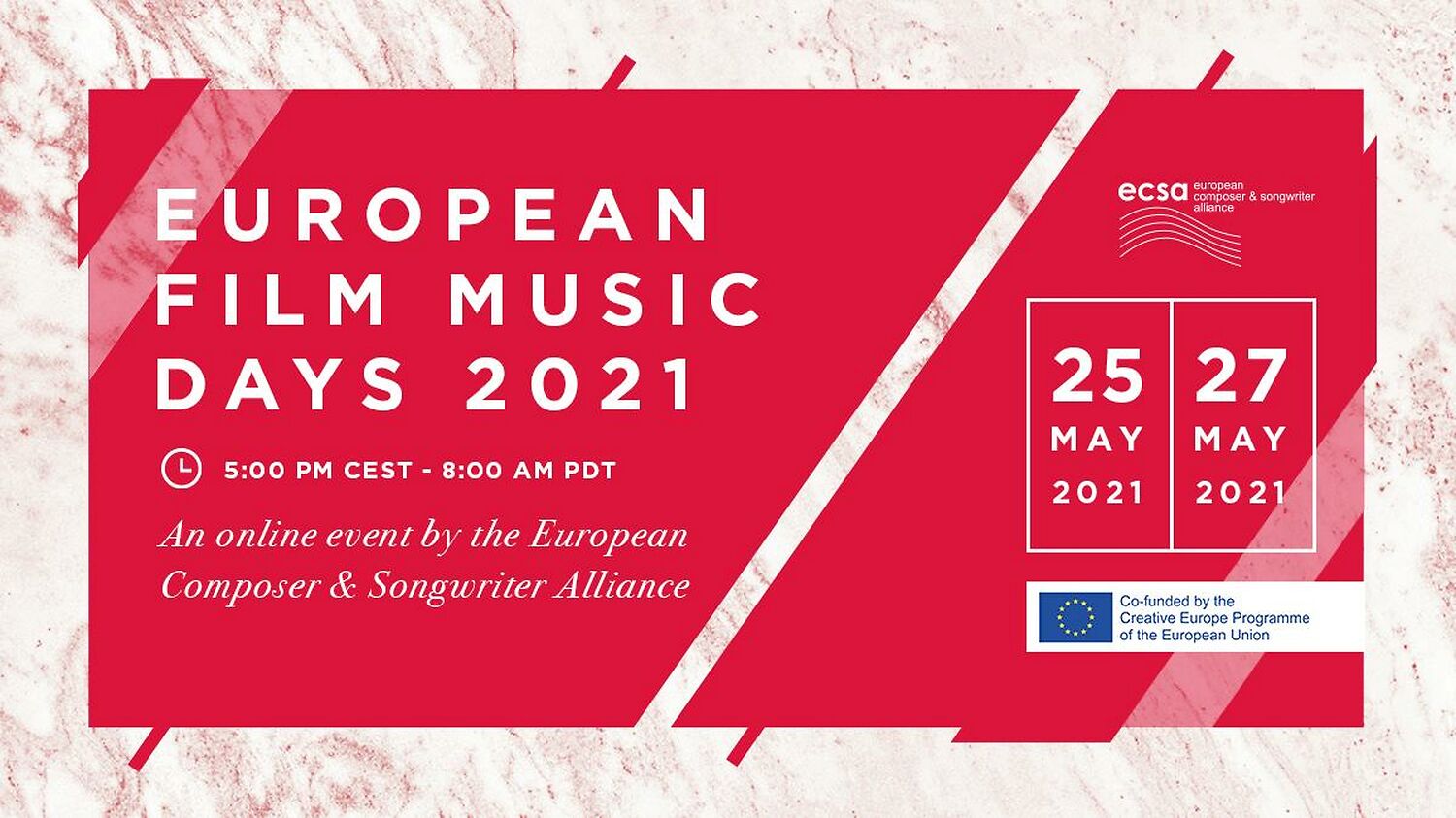 European Film Music Day(s) 2021