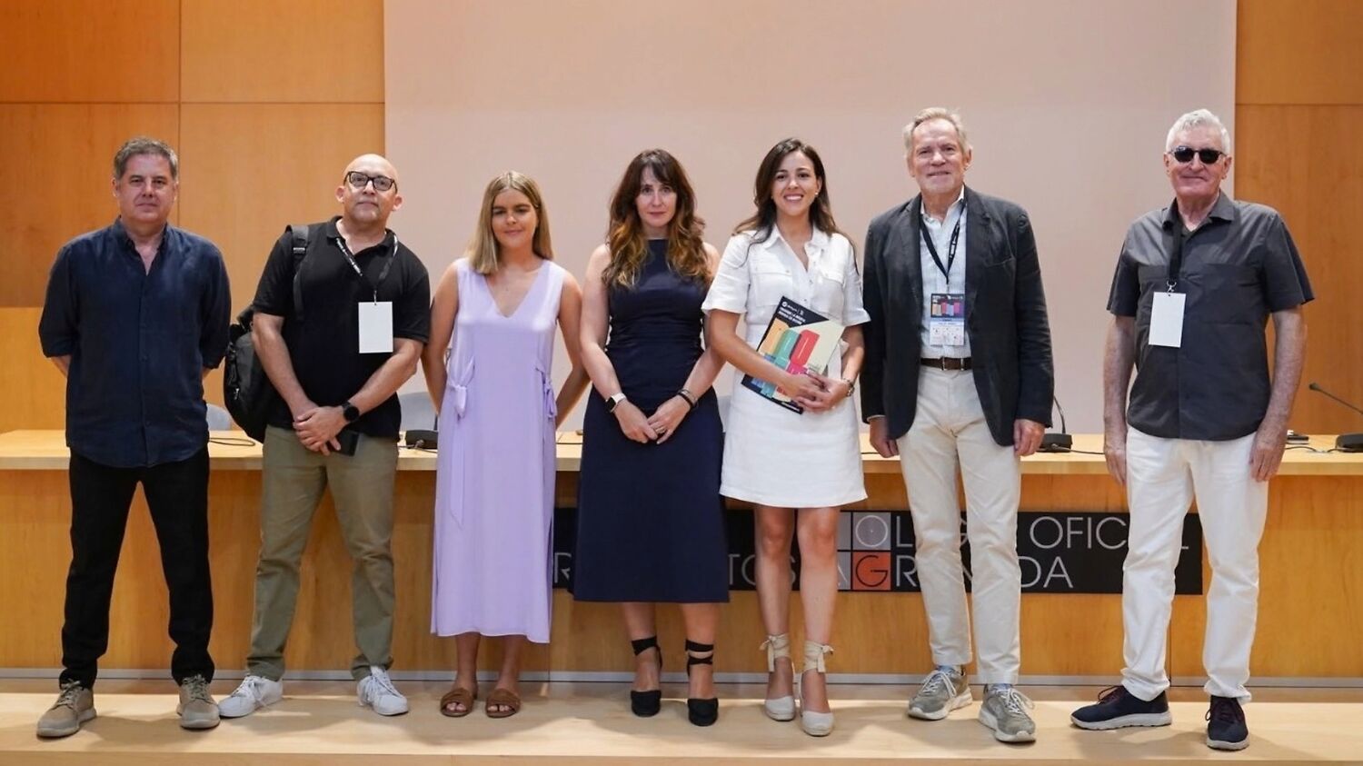 Spanish ECSA members Musimagen and AMCC participate in panel on AI at Neorama festival in Granada, Spain