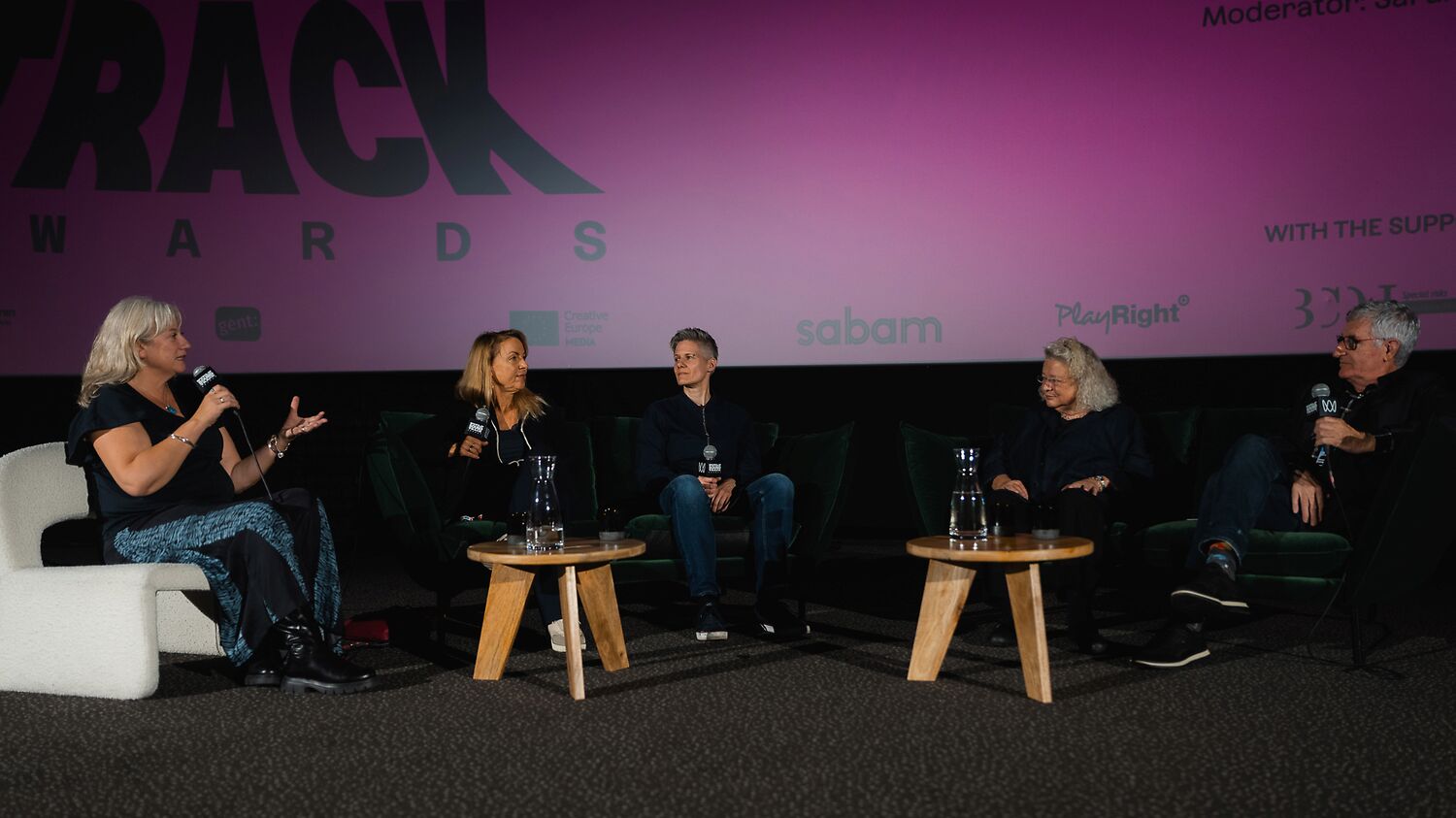 Creators’ Talks panel at WSA Ghent: from policy to practice