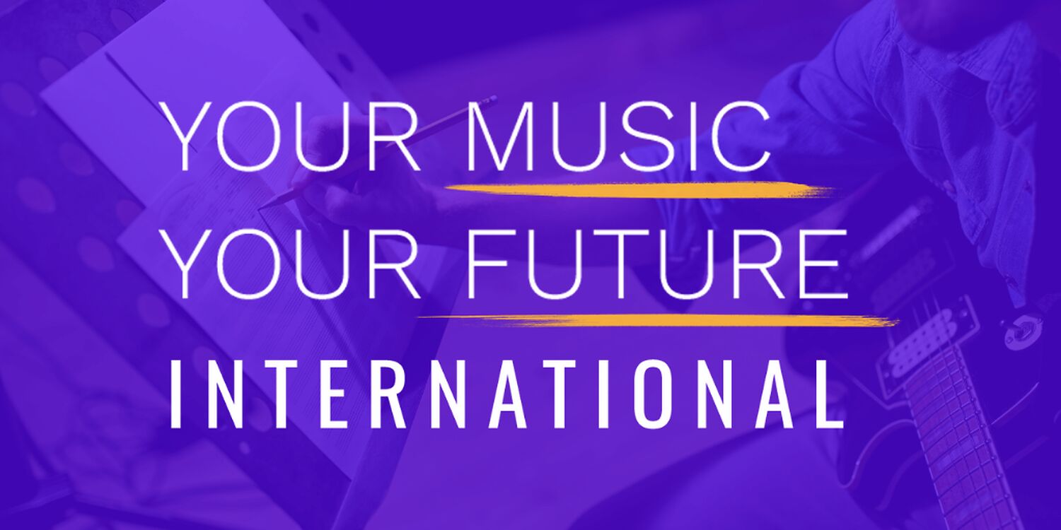 “Your Music Your Future International” now available in French, Spanish, Portuguese & Finnish
