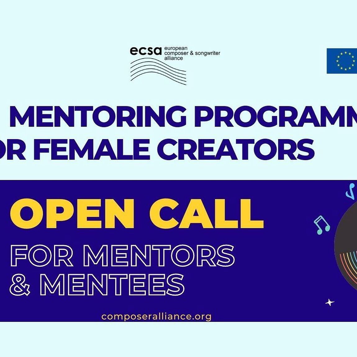 Applications for the Mentoring Programme Open Now! • News • ECSA ...