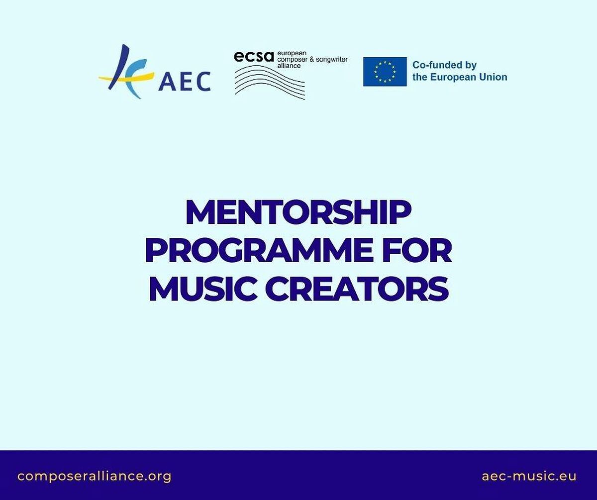 ECSA - AEC Mentorship programme: selected mentors and mentees announced!