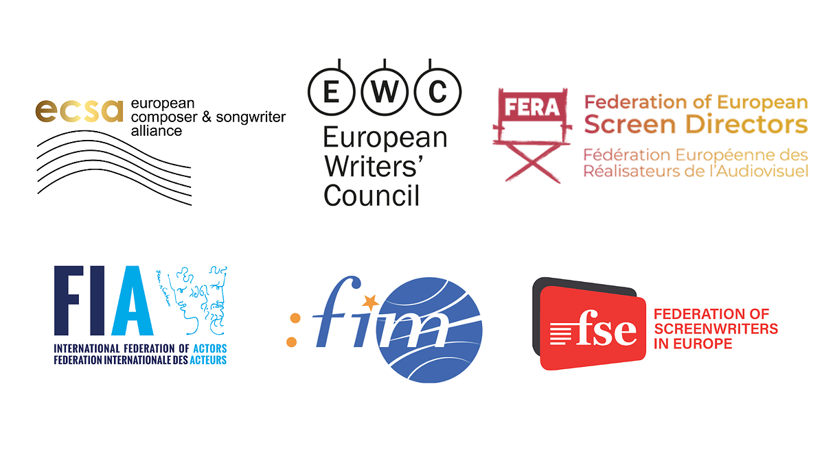 Joint statement from authors’ and performers’ organisations on Artificial Intelligence and the AI Act