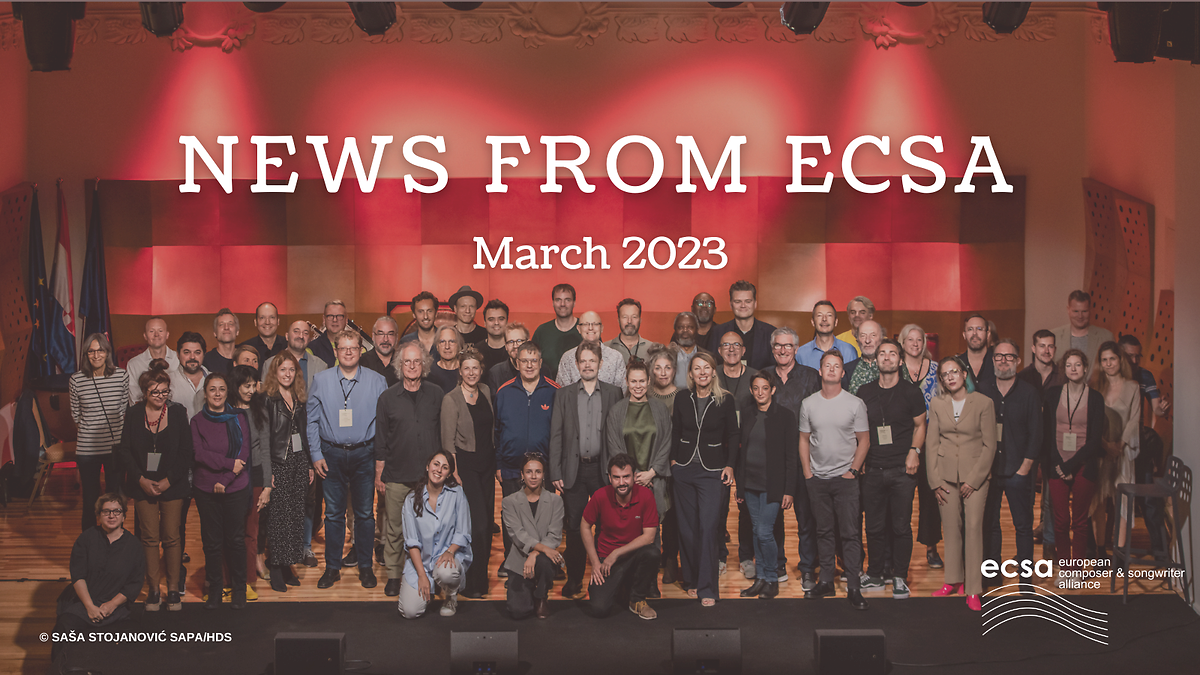 News from ECSA: March 2023