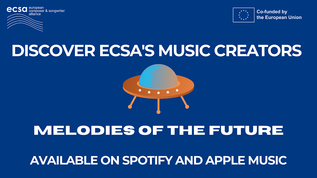 Discover ECSA's 2023 Music Creators Playlist: Melodies of the Future