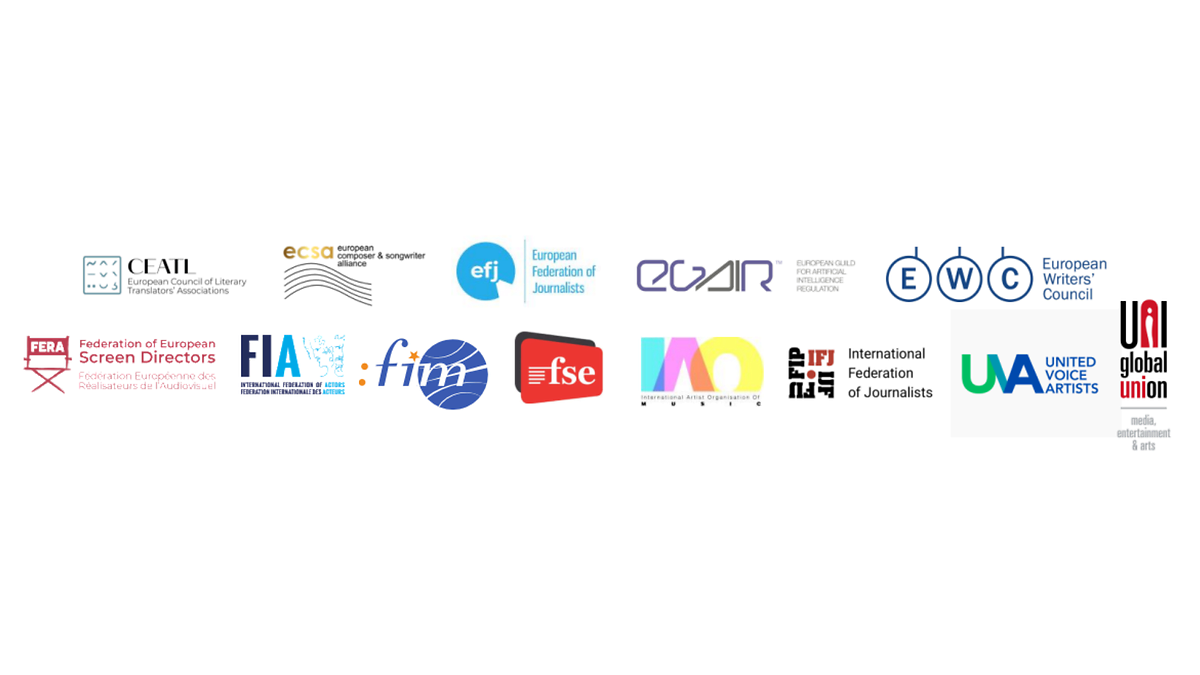 Open letter to Ministers of Culture ahead of the Education, Youth, Culture and Sport Council on 12-13 May 2025