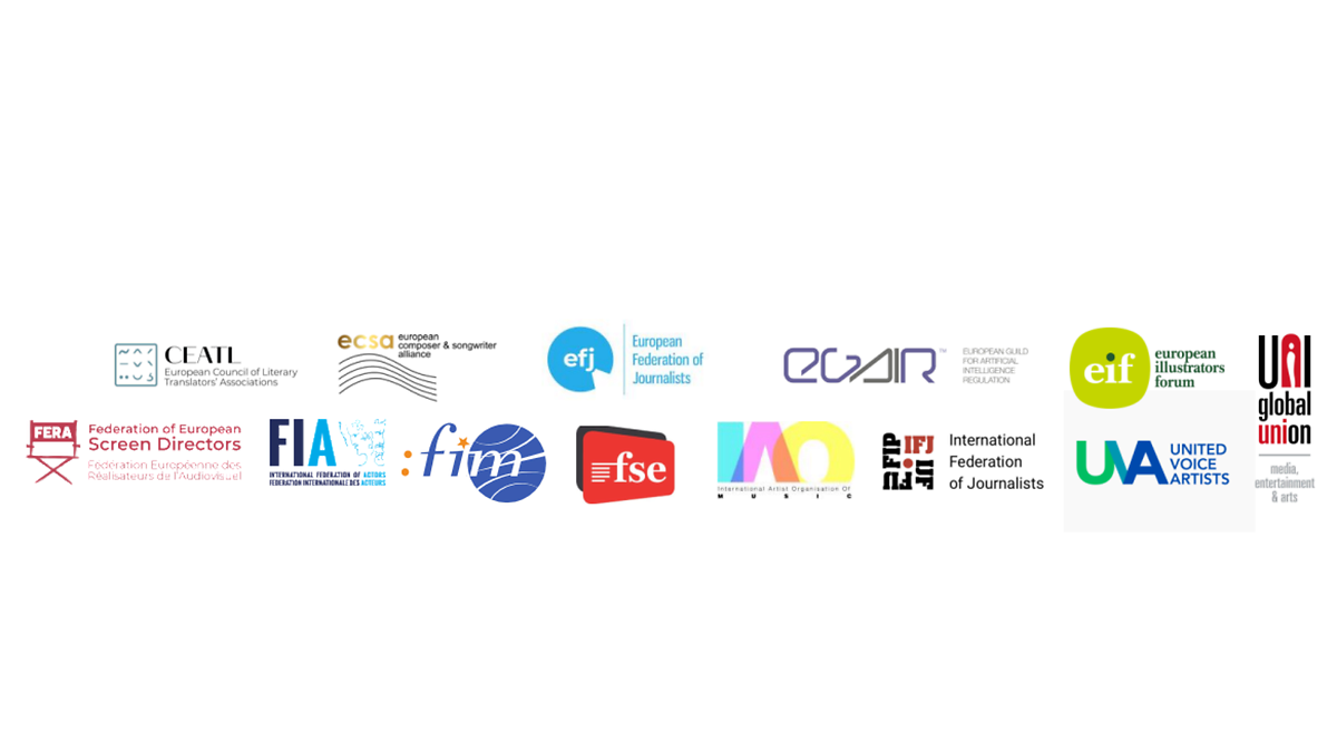Joint voting recommendations on the proposed amendments to the JURI Committee draft report on copyright and AI