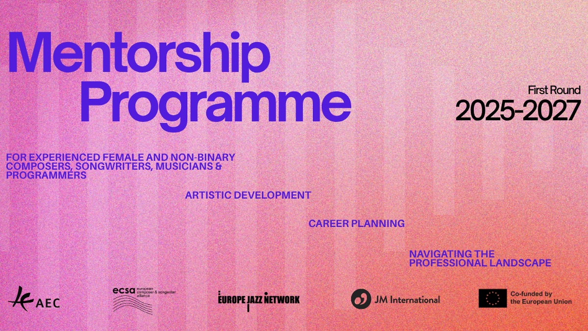 AEC–ECSA–EJN–JMI Mentorship Programme 2025–2027: mentors announced