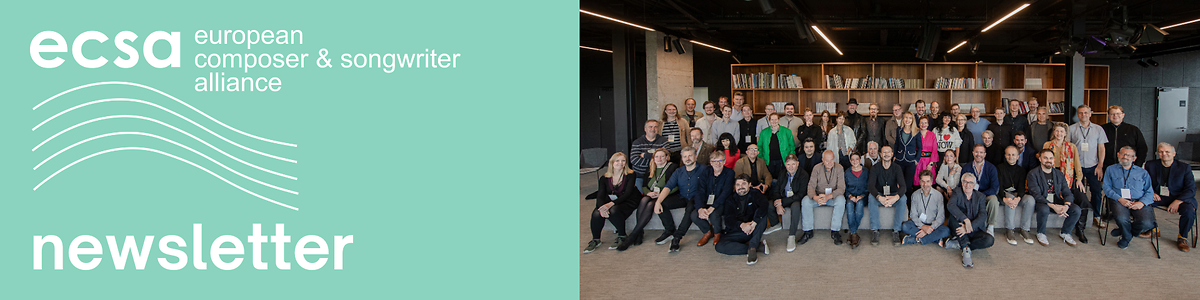 News from ECSA: November 2025