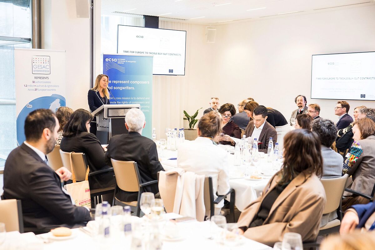 Press release: Creators await legislation against coercive buy-outs