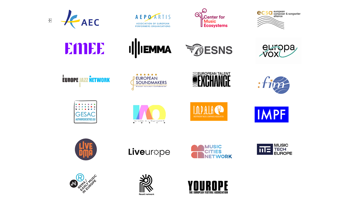 Joint call for a strong budget and an ambitious sectoral approach for music within AgoraEU