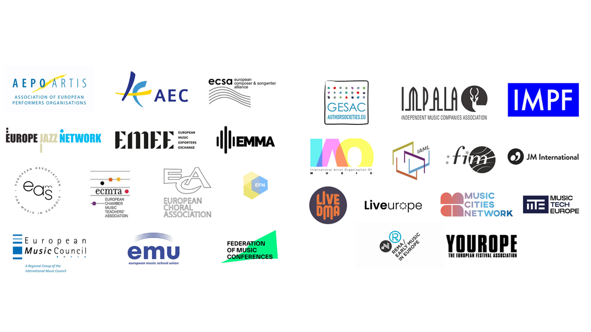Statement: Music sector welcomes European Parliament’s AgoraEU draft report