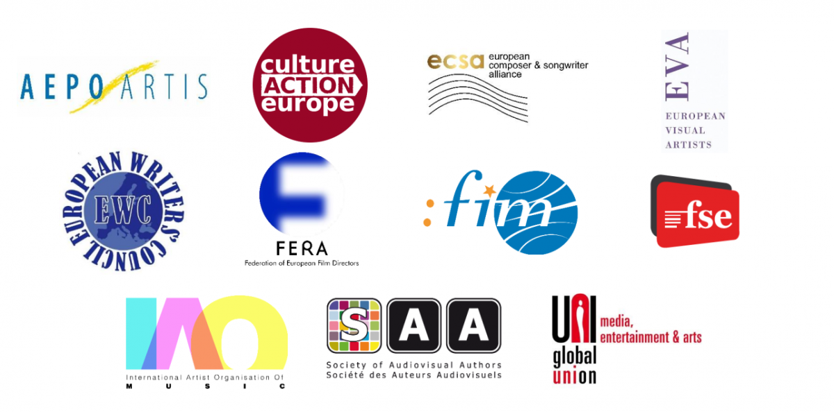 European authors and performers support the Cultural and Creative Industries’ Intergroup