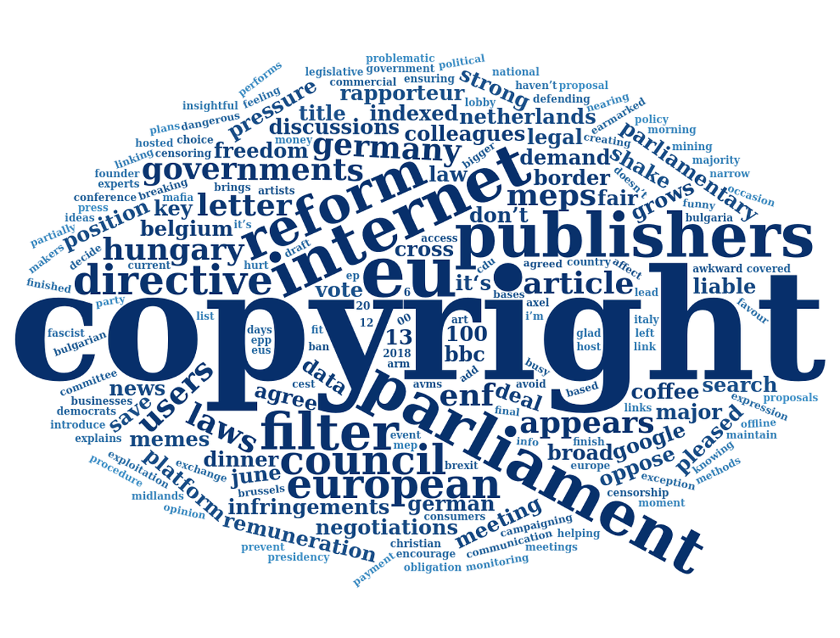 ECSA statement for a successful agreement on the Copyright Directive