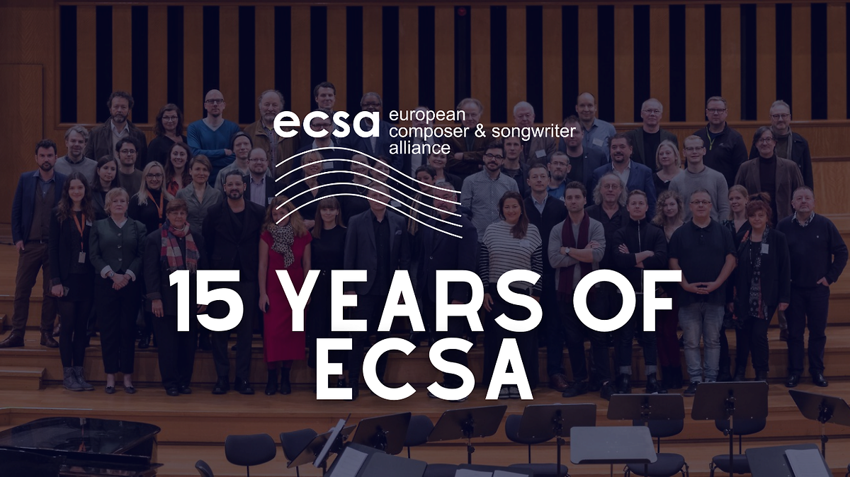 15 Years of ECSA