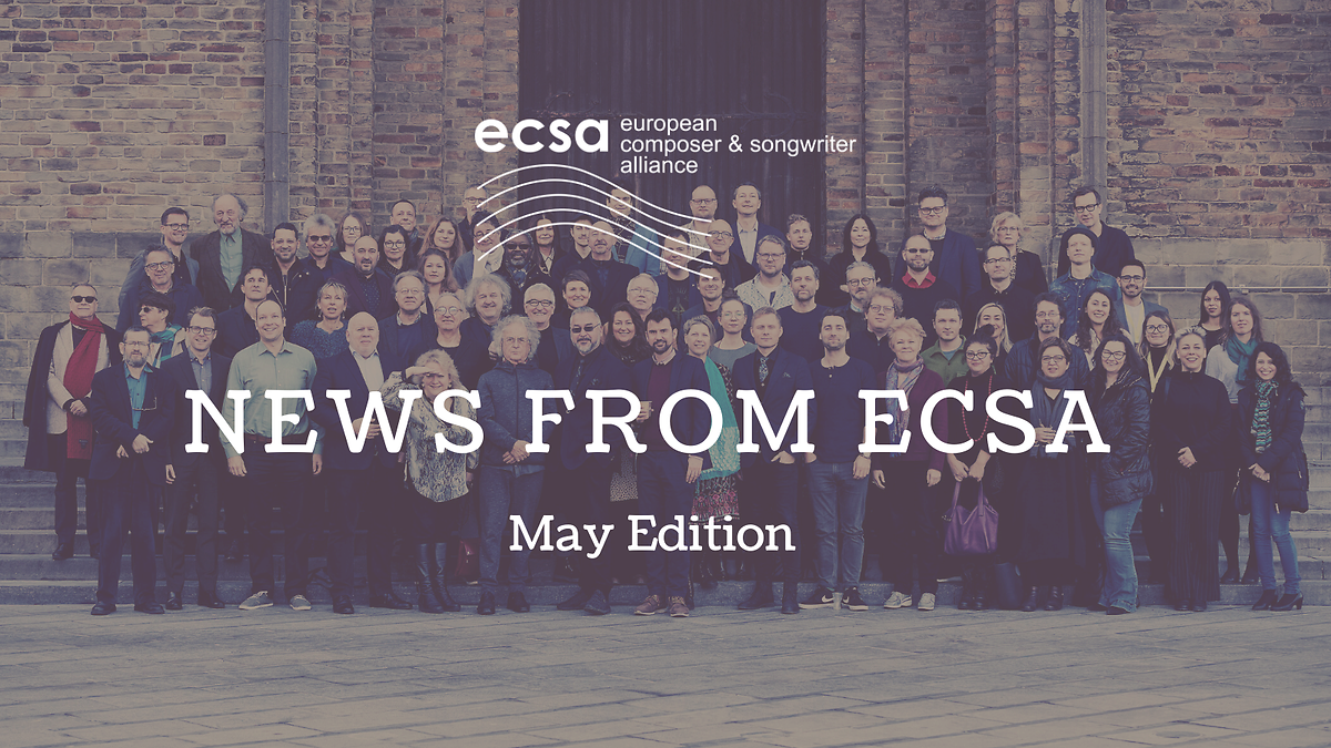News from ECSA - May edition