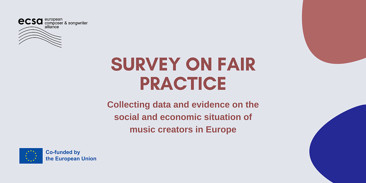 ECSA launches a survey on Fair Practice!