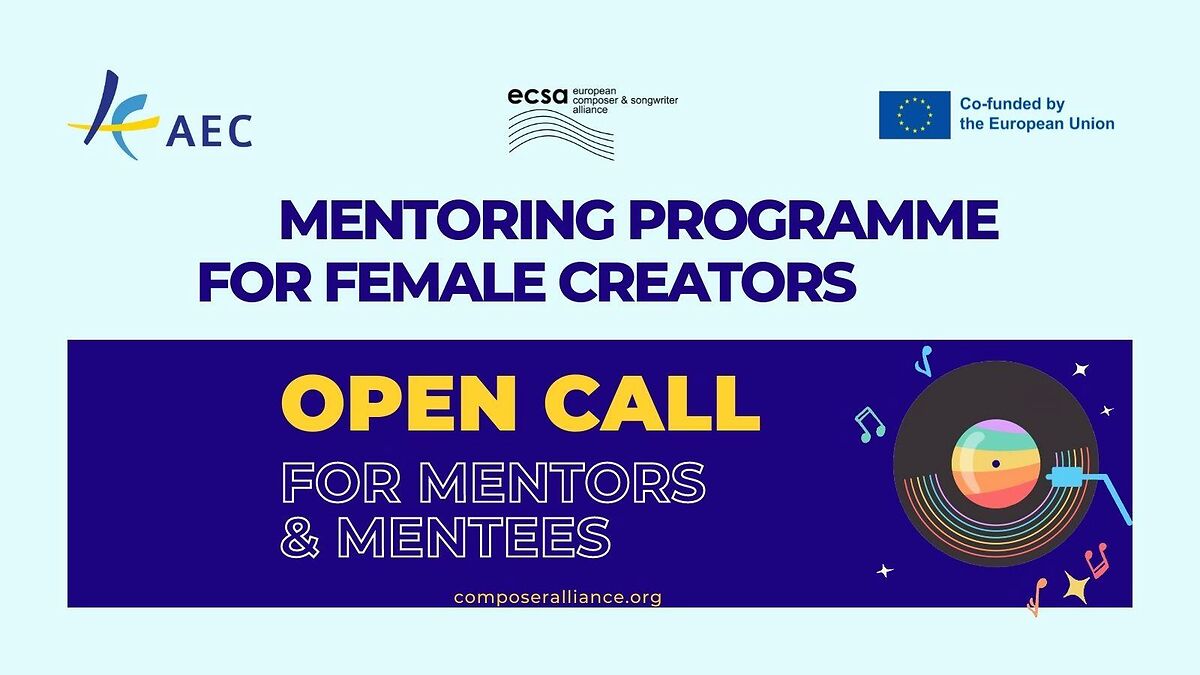 Applications for the Mentoring Programme Open Now!