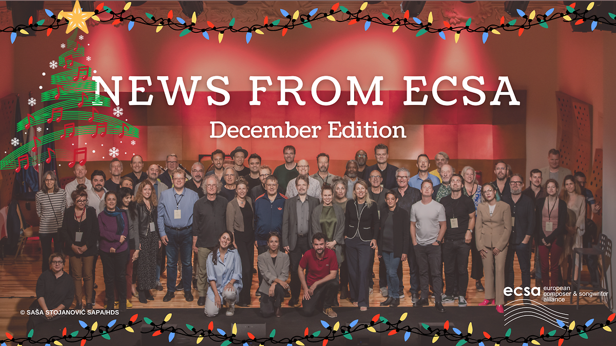 News from ECSA - December edition