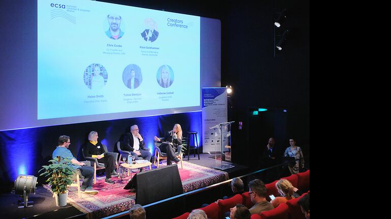 2023 Creators Conference: ECSA calls on the EU to put fairness for creators and sustainability of the music sector at the heart of its policies