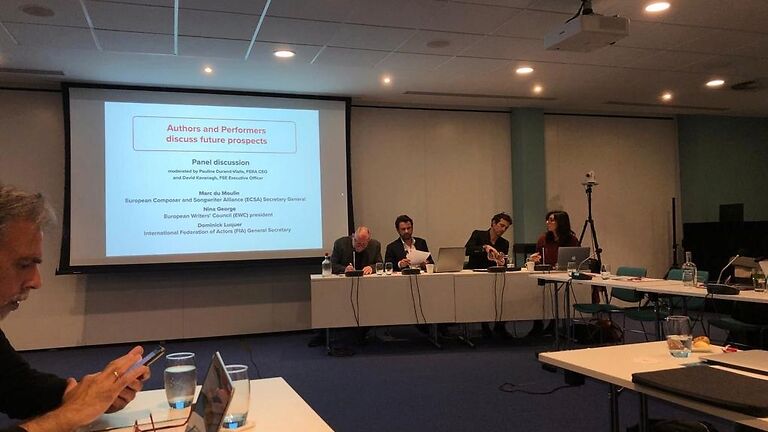 ECSA at collective bargaining panel organised by FERA, FSE and UniEuropa 