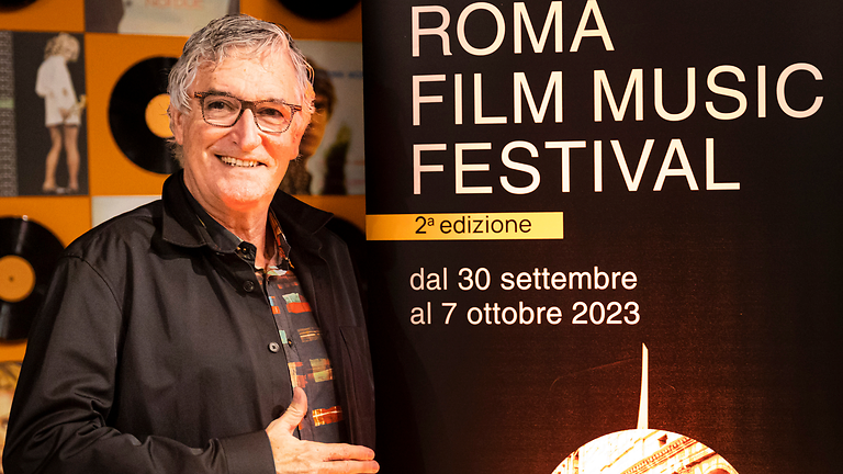 Roma Film Music Festival: ECSA panel from legendary Ennio Morricone studio