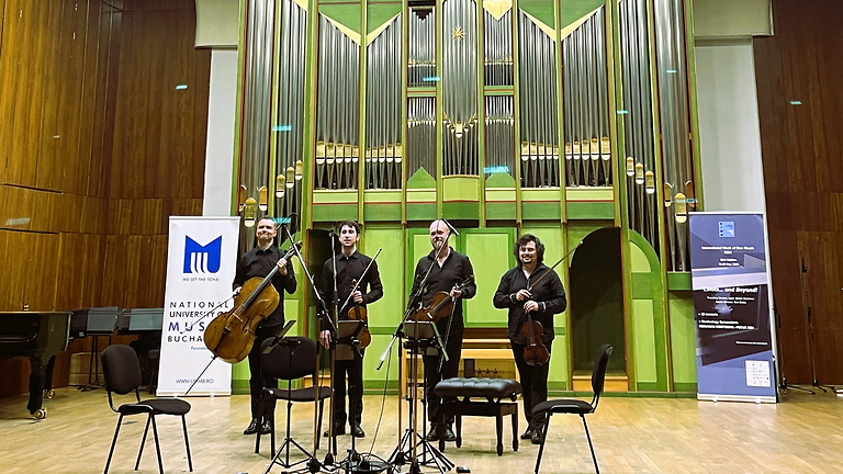 ECSA member UCMR organises two ECCO Concerts in Romania