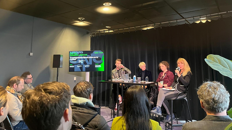 ECSA at ESNS: first Creators’ Talks panel on music streaming and much more