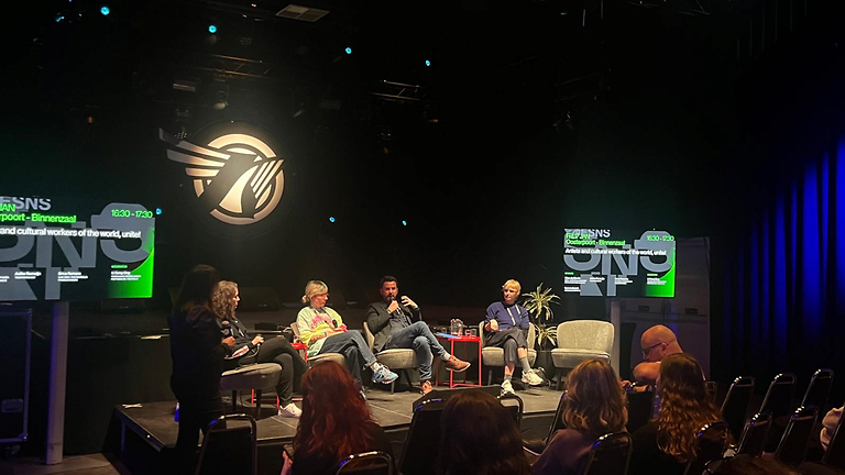 ECSA at ESNS: first Creators’ Talks panel on music streaming and much more