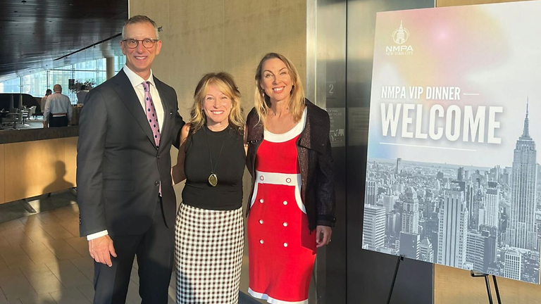 ECSA President joins NMPA, SONA, and Songwriters Hall of Fame events in New York