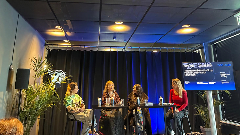 ECSA at ESNS 2026: Creators’ Talks panel on practical tips for songwriters and much more