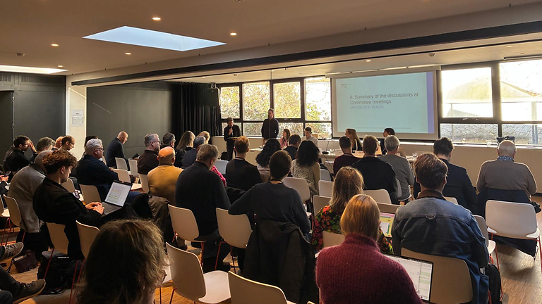 ECSA members gather in Brussels for ECSA Session: key discussions on today’s challenges for music authors and exchange with Kyiv Contemporary Music Days (KCMD)